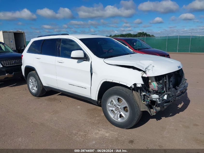 2015 Jeep Grand Cherokee Laredo VIN: 1C4RJFAG1FC203666 Lot: 39744597