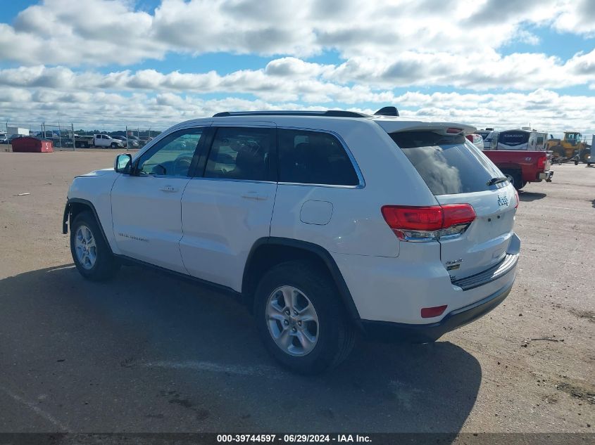 2015 Jeep Grand Cherokee Laredo VIN: 1C4RJFAG1FC203666 Lot: 39744597