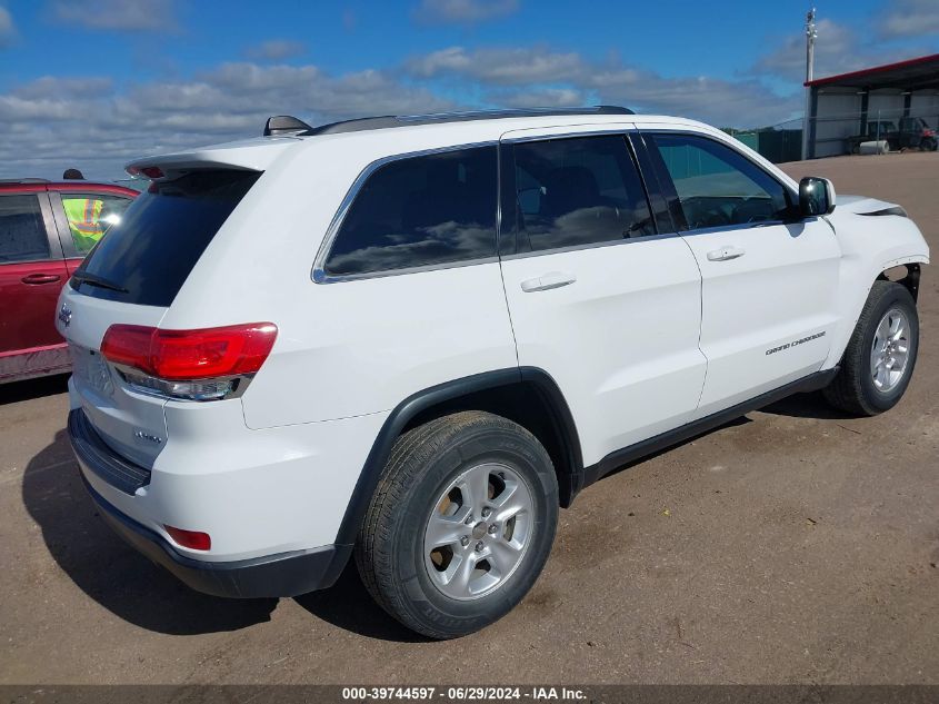 2015 Jeep Grand Cherokee Laredo VIN: 1C4RJFAG1FC203666 Lot: 39744597