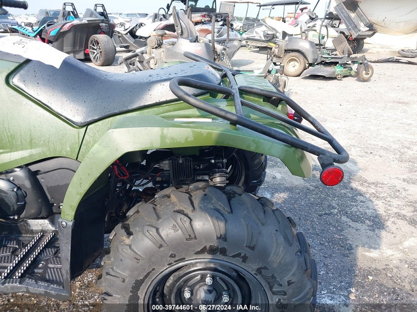 2023 YAMAHA YFM450 K 5Y4AJ80E7PA101740