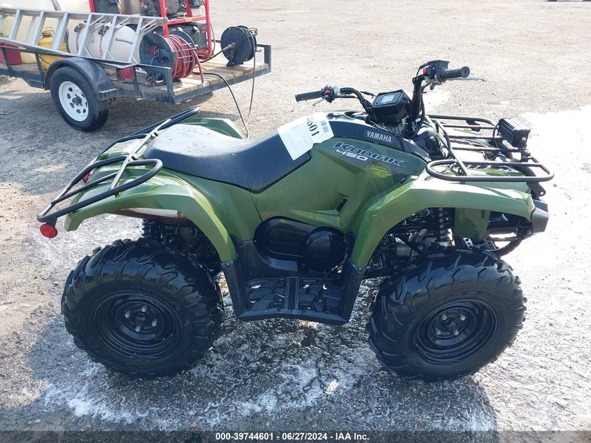 2023 YAMAHA YFM450 K 5Y4AJ80E7PA101740