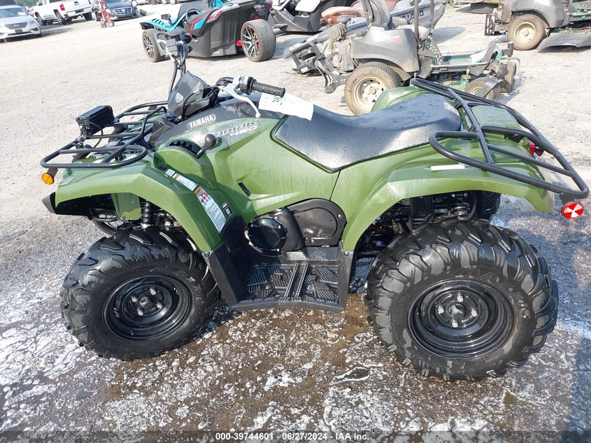 2023 YAMAHA YFM450 K 5Y4AJ80E7PA101740