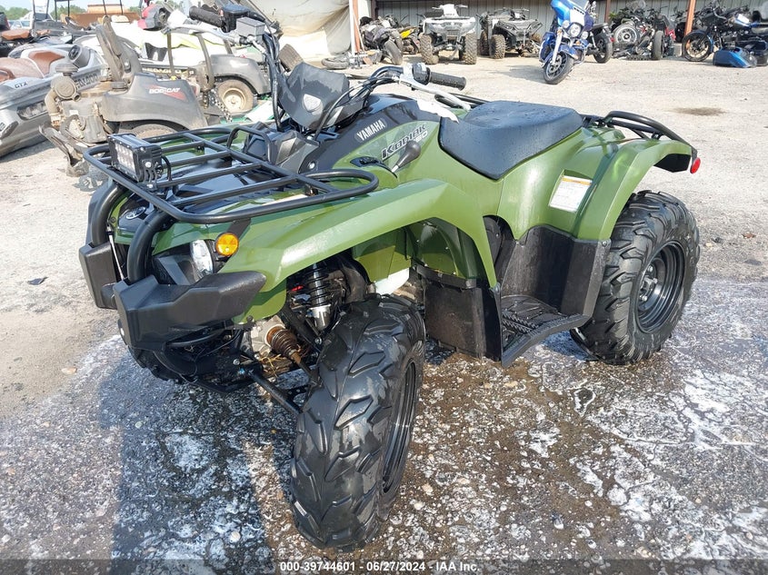 2023 YAMAHA YFM450 K 5Y4AJ80E7PA101740