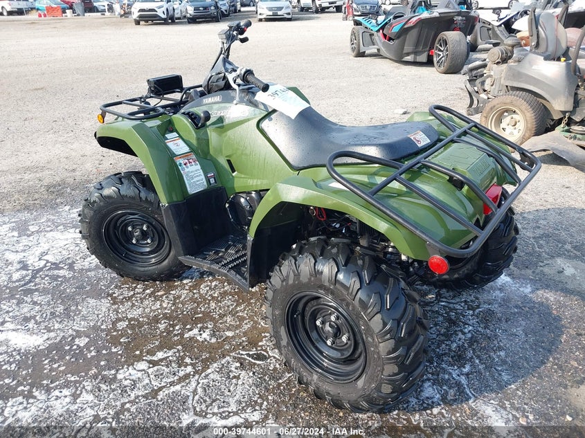2023 YAMAHA YFM450 K 5Y4AJ80E7PA101740