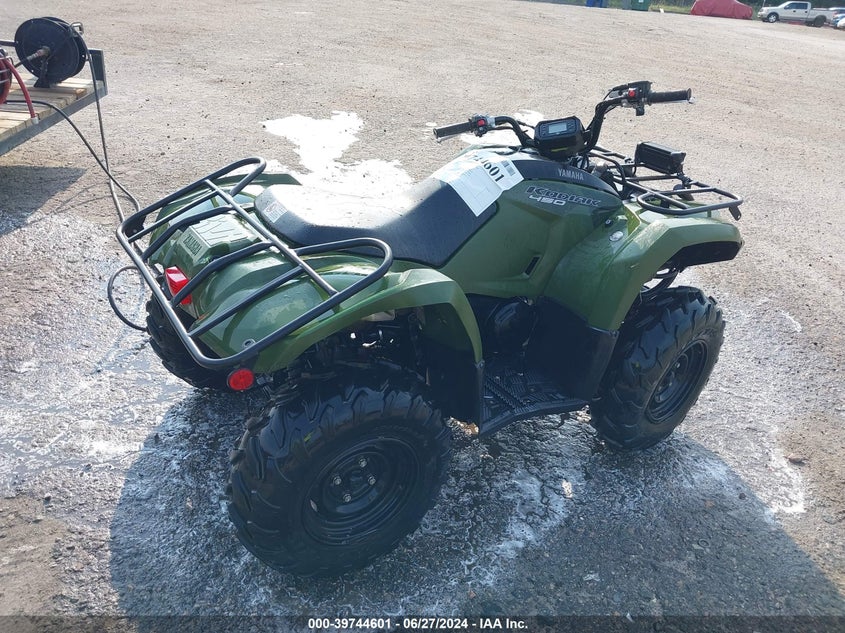 2023 YAMAHA YFM450 K 5Y4AJ80E7PA101740