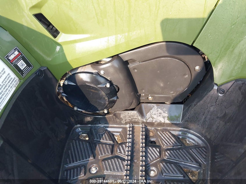 2023 YAMAHA YFM450 K 5Y4AJ80E7PA101740