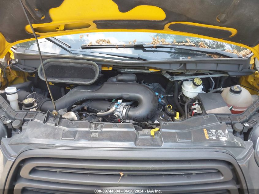 2016 Ford Transit-250 VIN: 1FTYR2ZM1GKA87383 Lot: 39744604