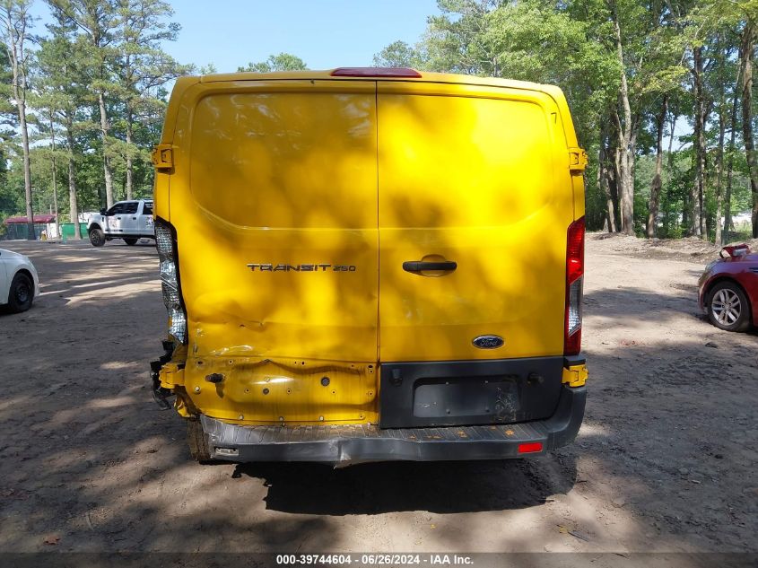 2016 Ford Transit-250 VIN: 1FTYR2ZM1GKA87383 Lot: 39744604