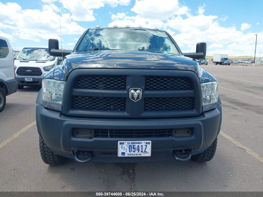 2014 Ram 5500 Chassis Tradesman/Slt/Laramie VIN: 3C7WRMFJ9EG251709 Lot: 39744608