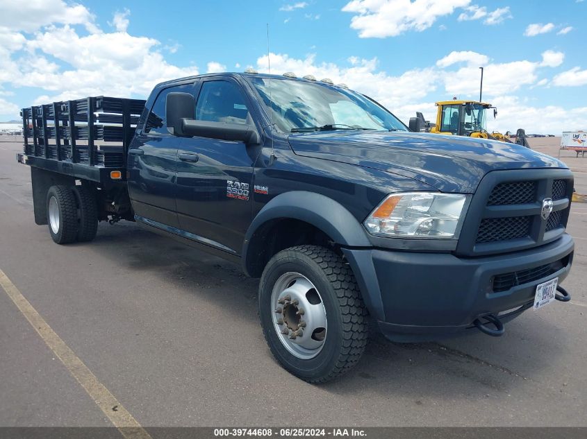 2014 Ram 5500 Chassis Tradesman/Slt/Laramie VIN: 3C7WRMFJ9EG251709 Lot: 39744608