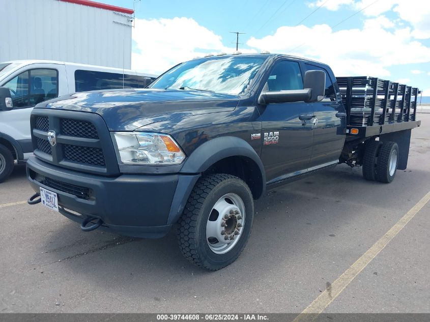 2014 Ram 5500 Chassis Tradesman/Slt/Laramie VIN: 3C7WRMFJ9EG251709 Lot: 39744608