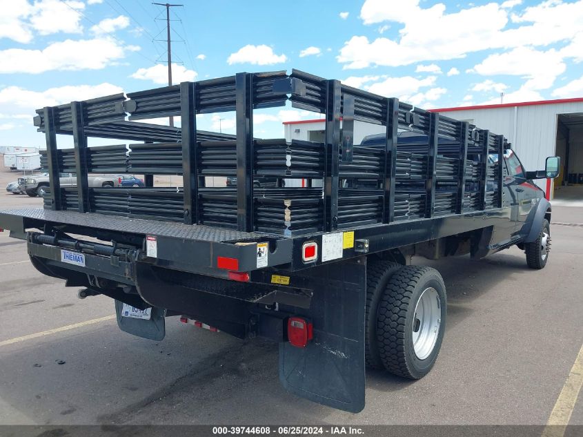 2014 Ram 5500 Chassis Tradesman/Slt/Laramie VIN: 3C7WRMFJ9EG251709 Lot: 39744608