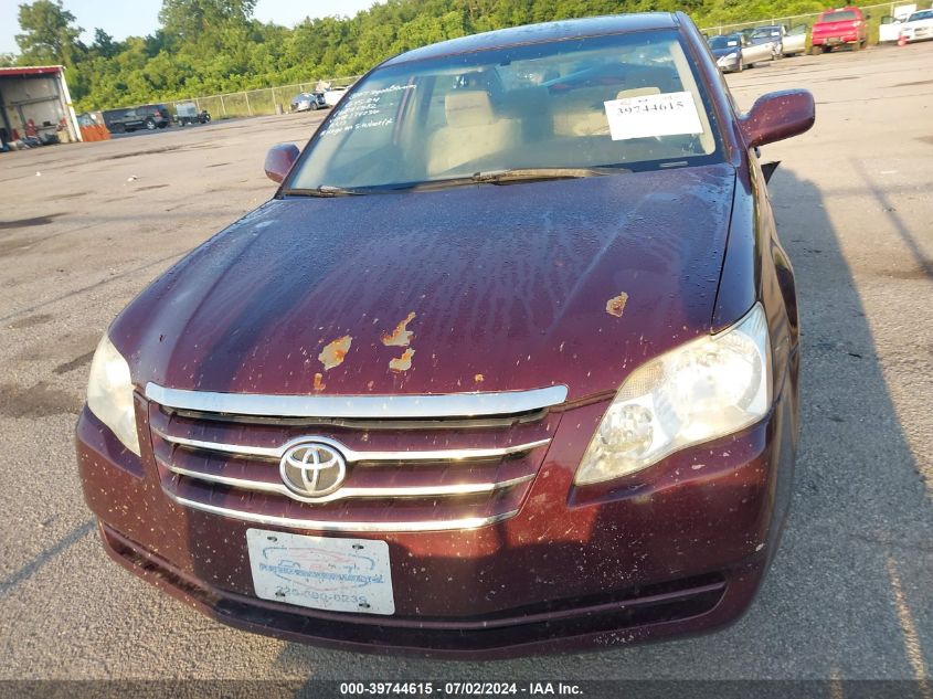 2007 Toyota Avalon Xl/Xls/Touring/Limited VIN: 4T1BK36B37U174236 Lot: 39744615
