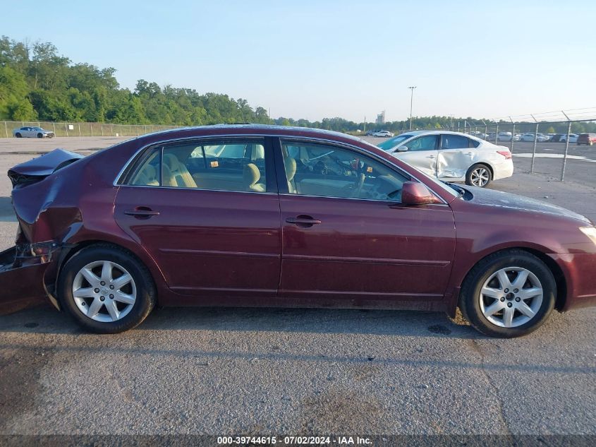2007 Toyota Avalon Xl/Xls/Touring/Limited VIN: 4T1BK36B37U174236 Lot: 39744615