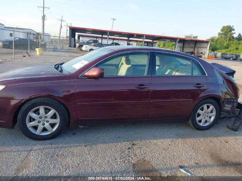 2007 Toyota Avalon Xl/Xls/Touring/Limited VIN: 4T1BK36B37U174236 Lot: 39744615
