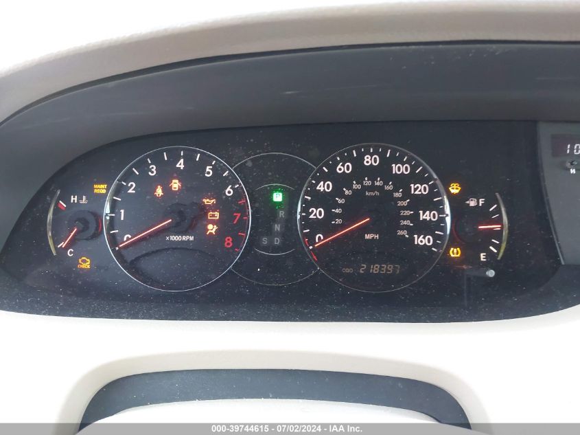 2007 Toyota Avalon Xl/Xls/Touring/Limited VIN: 4T1BK36B37U174236 Lot: 39744615