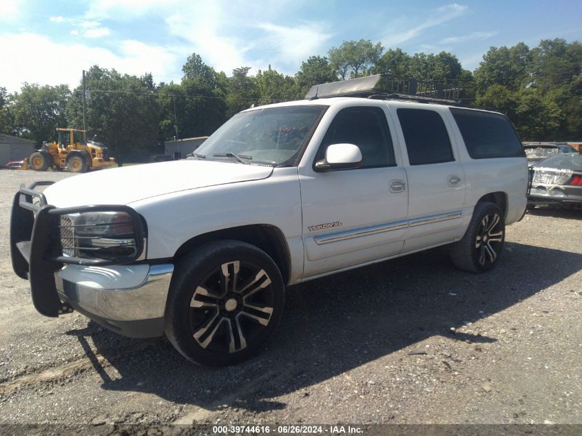 2005 GMC Yukon Xl 1500 Slt VIN: 1GKEC16Z05J121349 Lot: 39744616