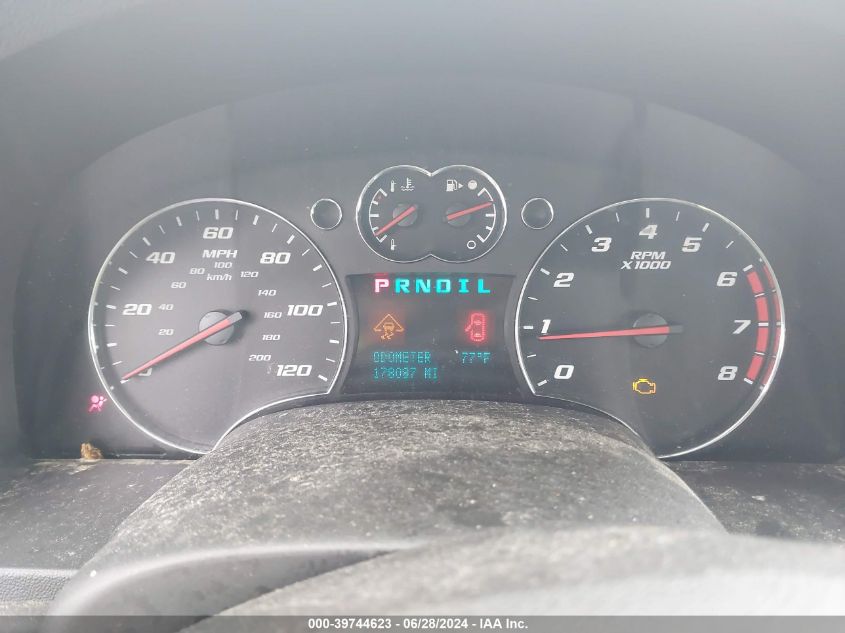 2008 Chevrolet Equinox Ls VIN: 2CNDL13F086310355 Lot: 39744623