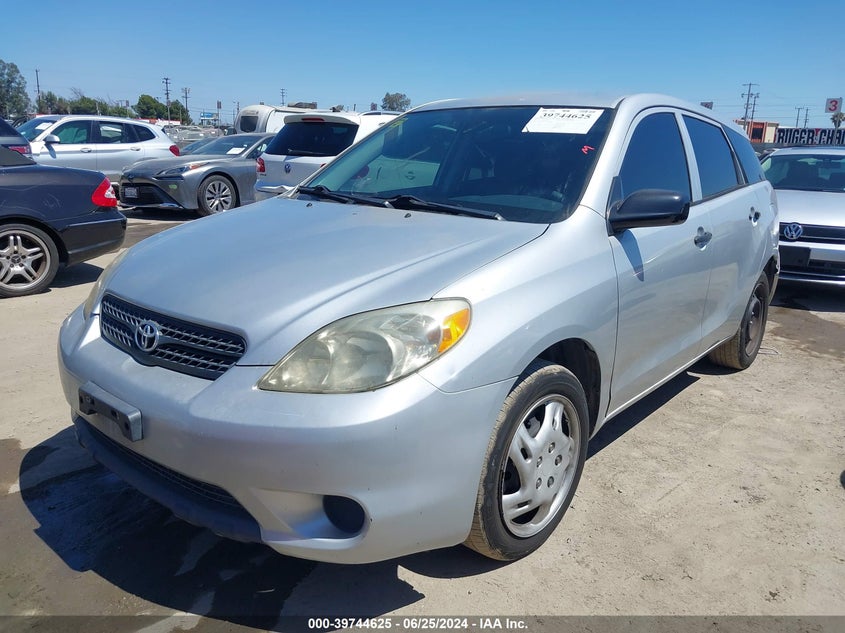 2005 Toyota Matrix VIN: 2T1KR32E35C481013 Lot: 39744625