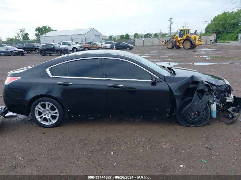 2009 Acura Tl VIN: 19UUA86599A014102 Lot: 39744627