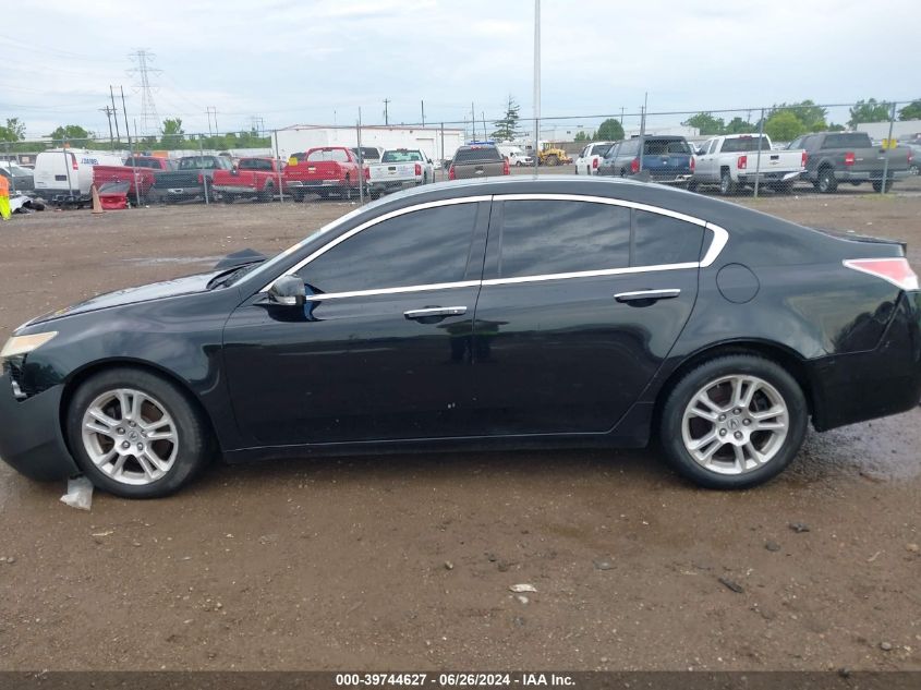 2009 Acura Tl VIN: 19UUA86599A014102 Lot: 39744627