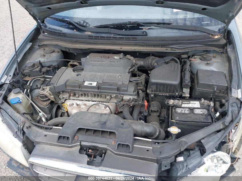 KMHDU4AD3AU875626 2010 Hyundai Elantra Se