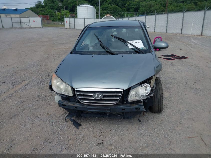 KMHDU4AD3AU875626 2010 Hyundai Elantra Se