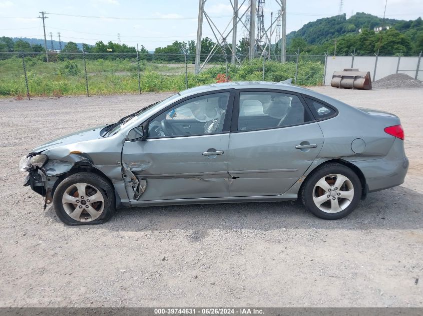 2010 Hyundai Elantra Se VIN: KMHDU4AD3AU875626 Lot: 39744631