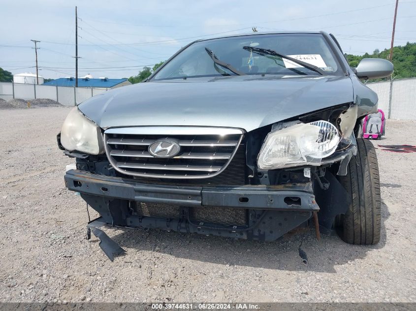 KMHDU4AD3AU875626 2010 Hyundai Elantra Se