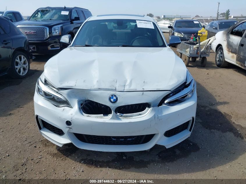 2016 BMW M235I VIN: WBA1J7C59GV359228 Lot: 39744632