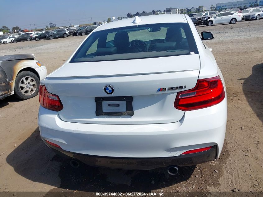 2016 BMW M235I VIN: WBA1J7C59GV359228 Lot: 39744632