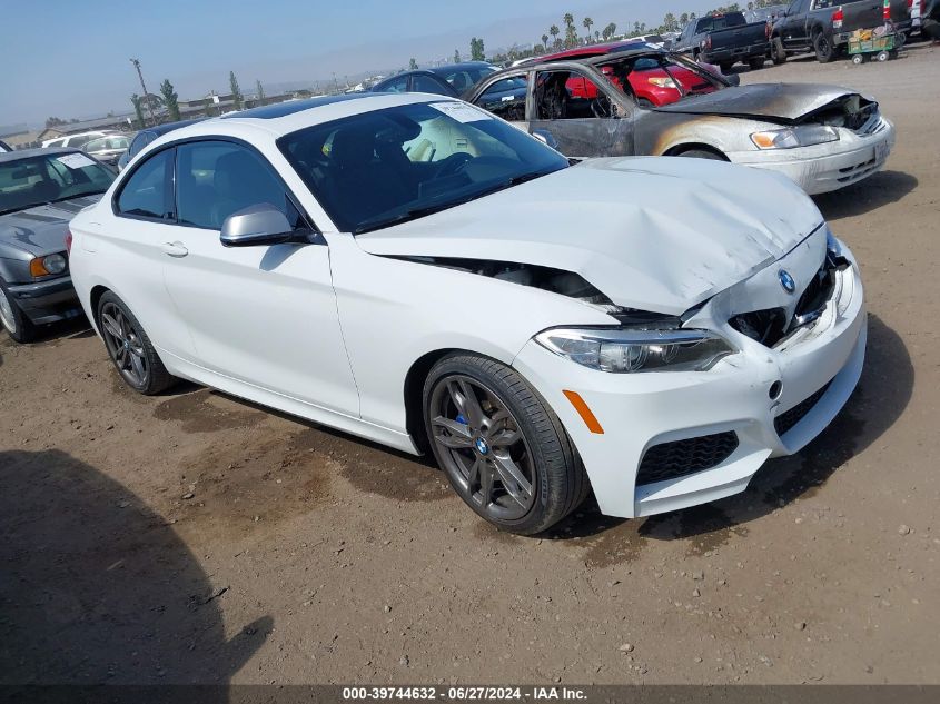 2016 BMW M235I VIN: WBA1J7C59GV359228 Lot: 39744632