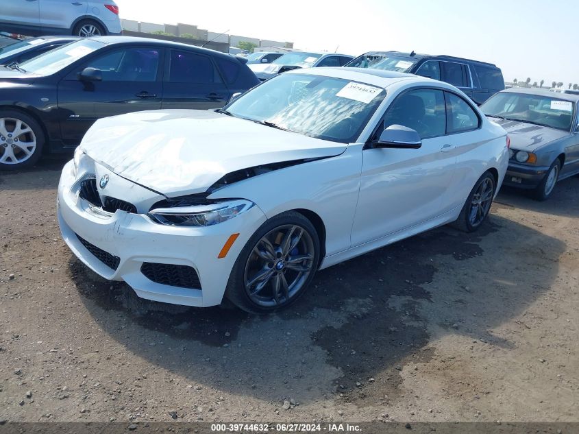 2016 BMW M235I VIN: WBA1J7C59GV359228 Lot: 39744632