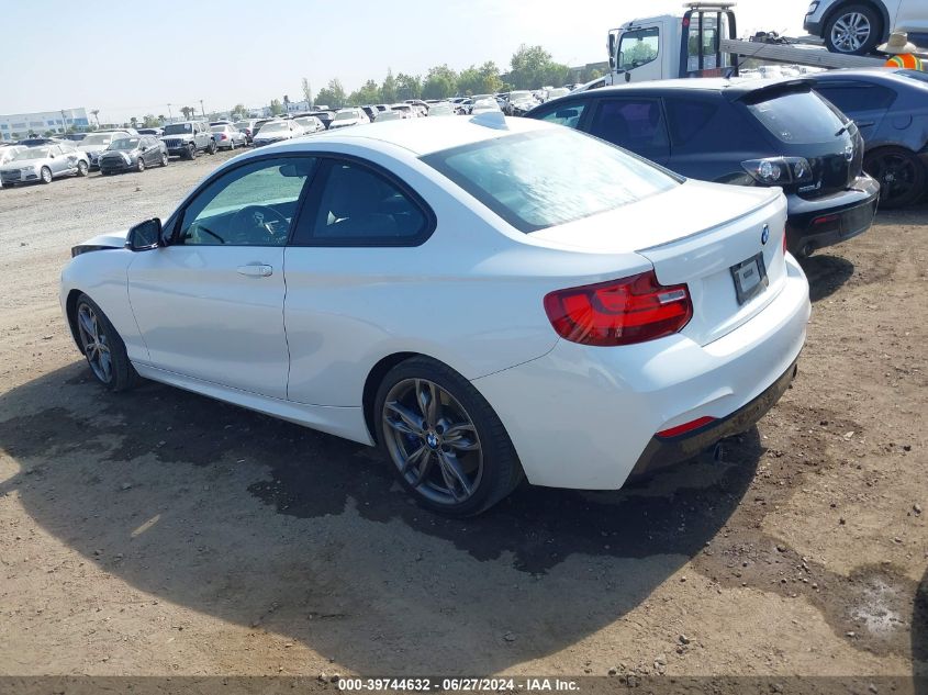 2016 BMW M235I VIN: WBA1J7C59GV359228 Lot: 39744632