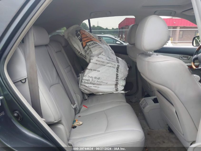 2005 Lexus Rx 330 VIN: 2T2GA31U65C027775 Lot: 39744634