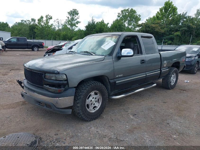 1999 Chevrolet Silverado 1500 Ls VIN: 1GCEK19T7XE133032 Lot: 39744635