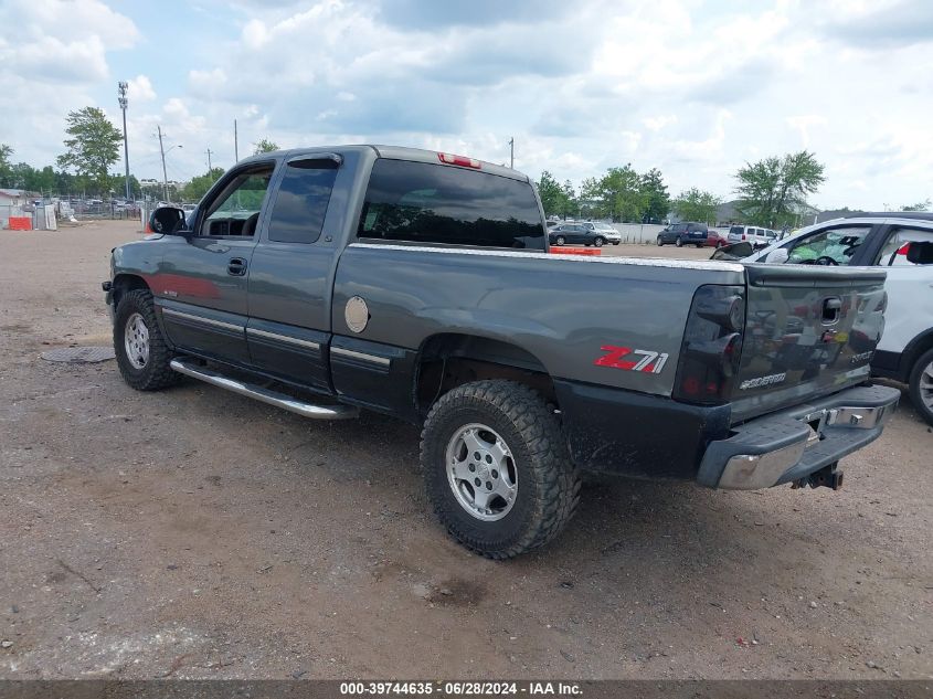 1999 Chevrolet Silverado 1500 Ls VIN: 1GCEK19T7XE133032 Lot: 39744635