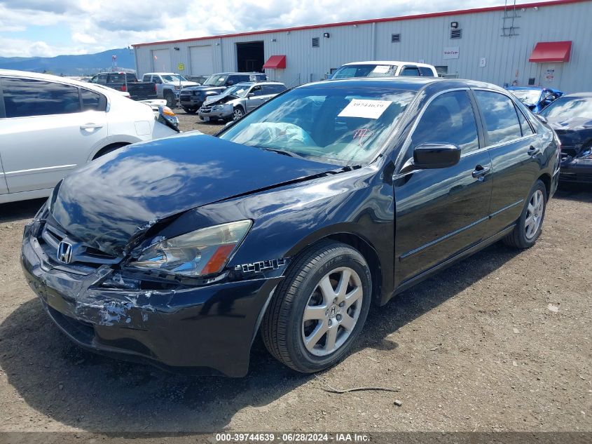 2005 Honda Accord 3.0 Ex VIN: 1HGCM66545A008788 Lot: 39744639