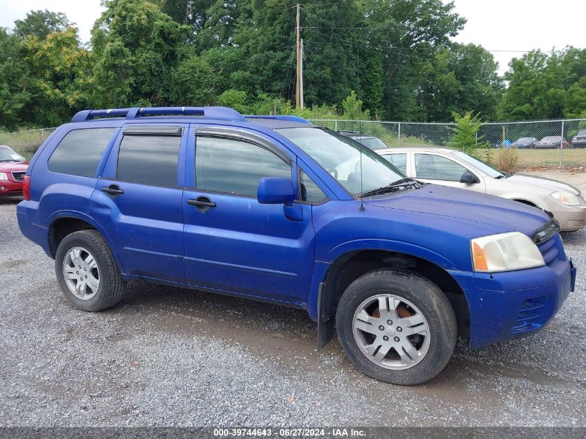 2005 Mitsubishi Endeavor Ls VIN: 4A4MN21S35E051378 Lot: 39744643