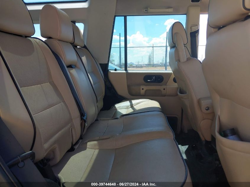 2003 Land Rover Discovery Ii Se VIN: SALTY164X3A789481 Lot: 39744648