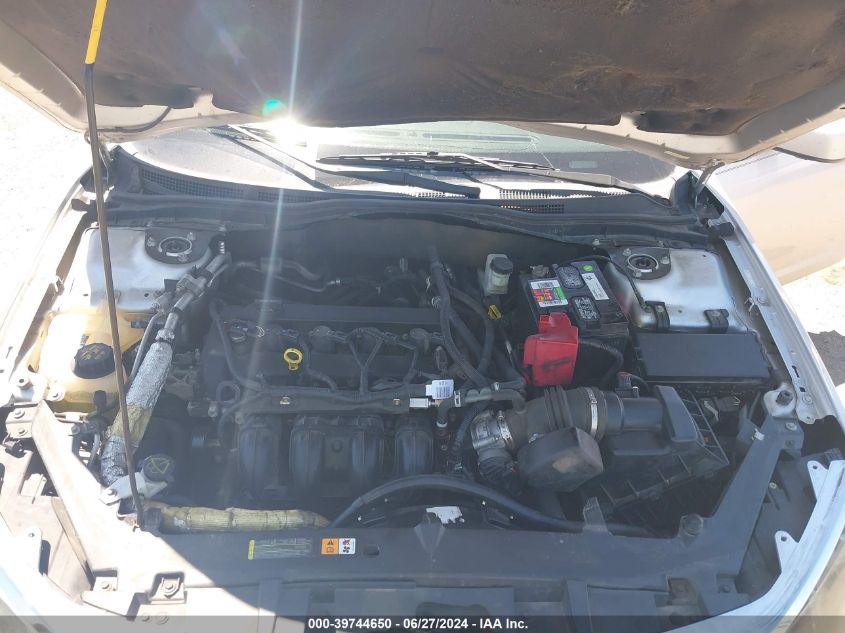 2012 Ford Fusion Se VIN: 3FAHP0HAXCR139302 Lot: 39744650