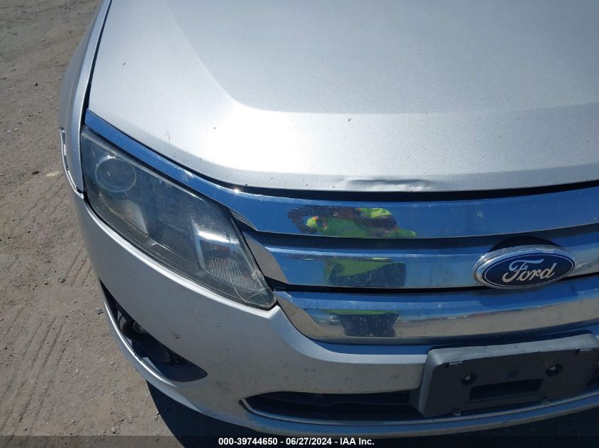 2012 Ford Fusion Se VIN: 3FAHP0HAXCR139302 Lot: 39744650