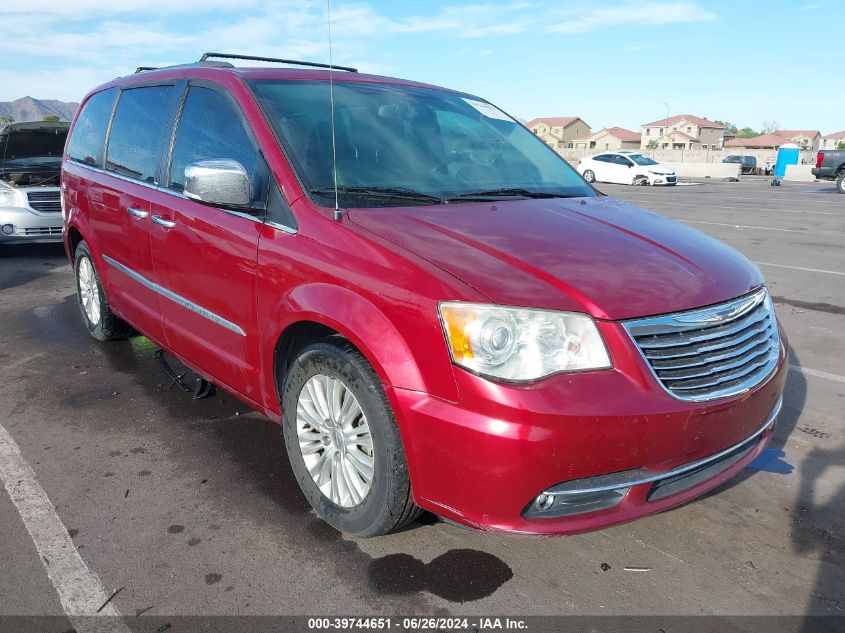 2012 Chrysler Town & Country VIN: 02CARC1GG1CR40178 Lot: 39744651