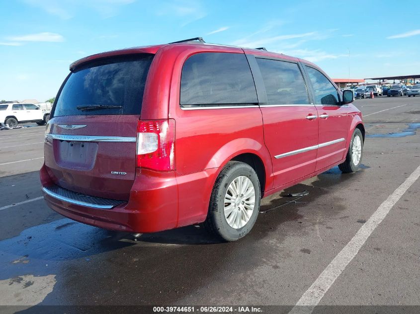 2012 Chrysler Town & Country VIN: 02CARC1GG1CR40178 Lot: 39744651