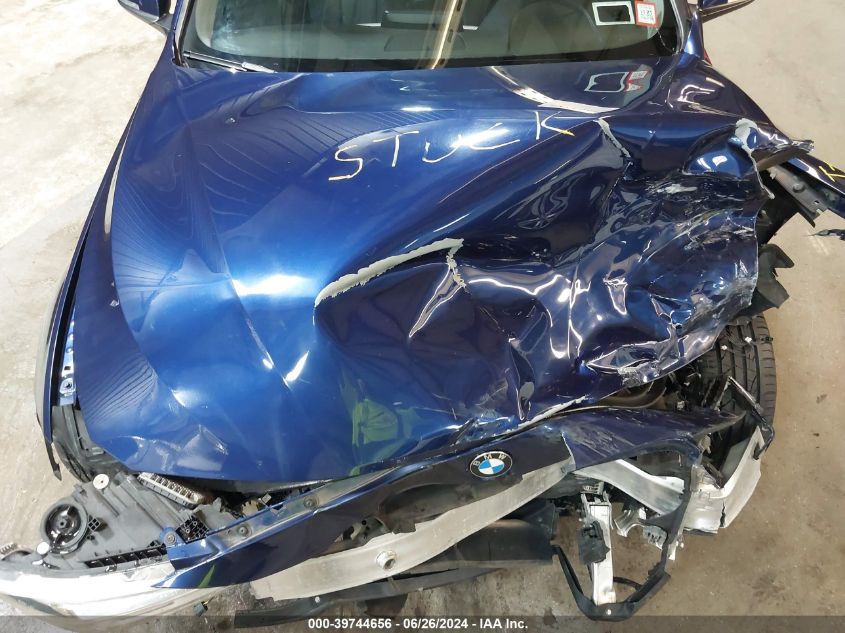 2018 BMW 320I xDrive VIN: WBA8E5G55JNU46116 Lot: 39744656