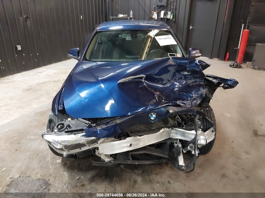 2018 BMW 320I xDrive VIN: WBA8E5G55JNU46116 Lot: 39744656