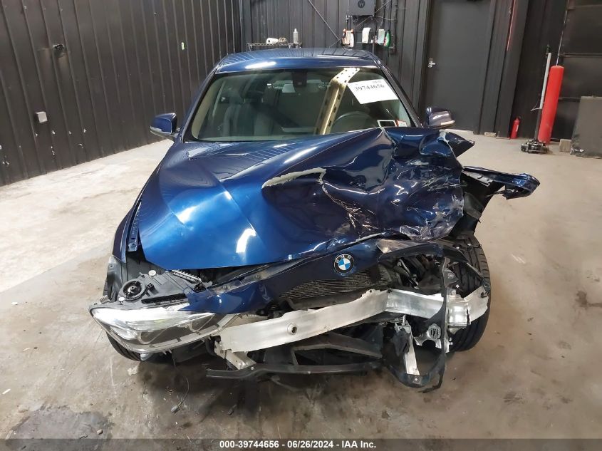 2018 BMW 320I xDrive VIN: WBA8E5G55JNU46116 Lot: 39744656