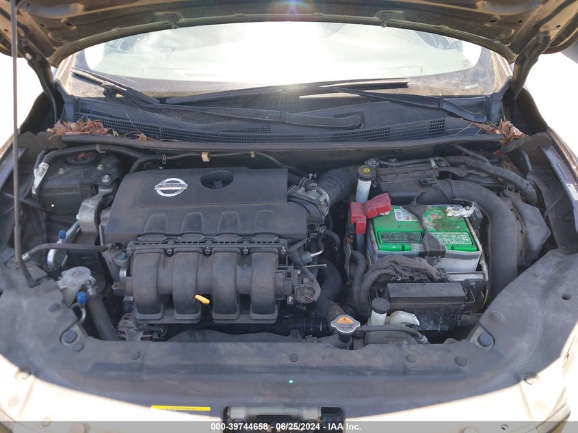 2013 Nissan Sentra Fe+ Sv VIN: 3N1AB7AP7DL716019 Lot: 39744658