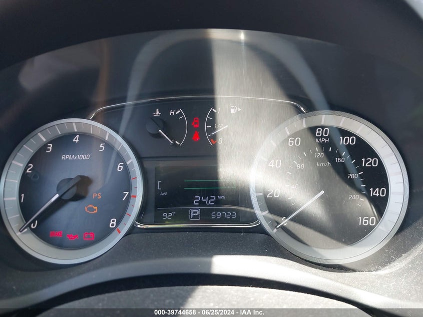 2013 Nissan Sentra Fe+ Sv VIN: 3N1AB7AP7DL716019 Lot: 39744658