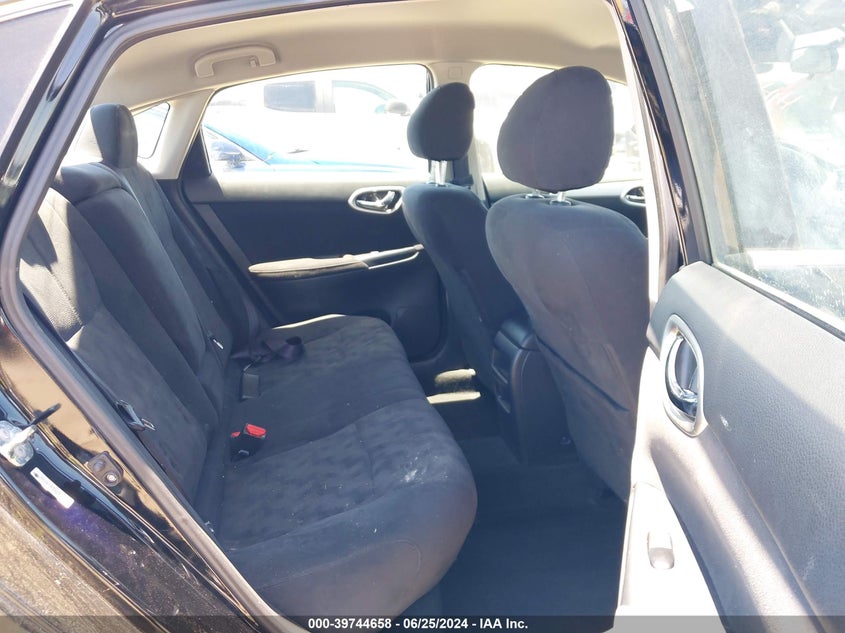 2013 Nissan Sentra Fe+ Sv VIN: 3N1AB7AP7DL716019 Lot: 39744658